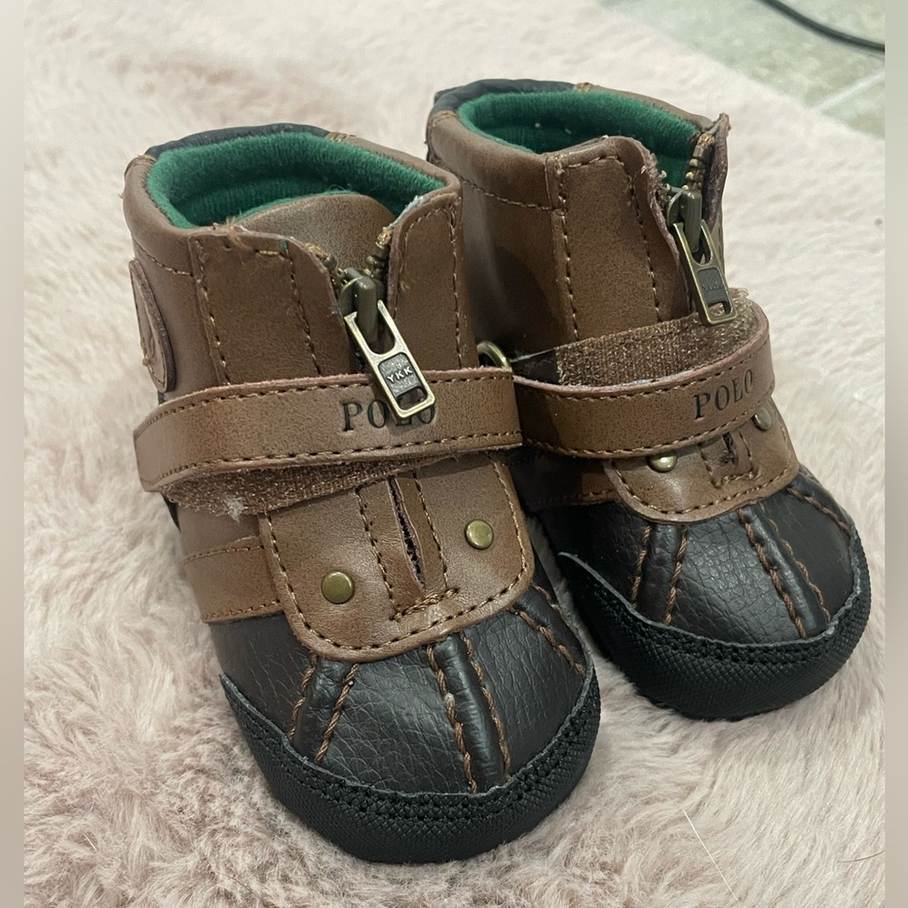 Polo Ralph Lauren | Polo Boots | Sz 2 (infant)